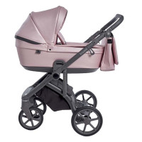 Коляска 2 в 1 Roan Bloom 9023-RB-18, Pink Pearl, рожевий