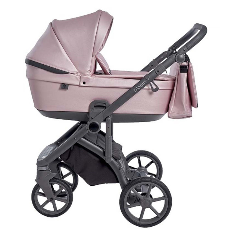 Коляска 2 в 1 Roan Bloom 9023-RB-18, Pink Pearl, рожевий
