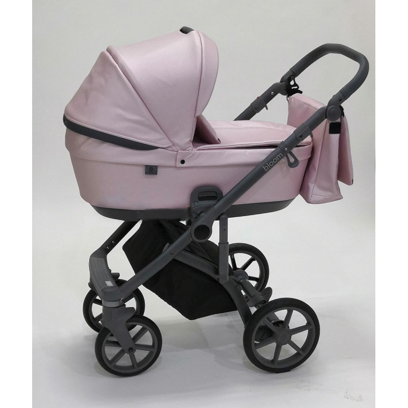 Коляска 2 в 1 Roan Bloom 9023-RB-18, Pink Pearl, рожевий