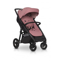 Коляска EasyGo Quantum 9023-EGQ-16, Rose, рожевий