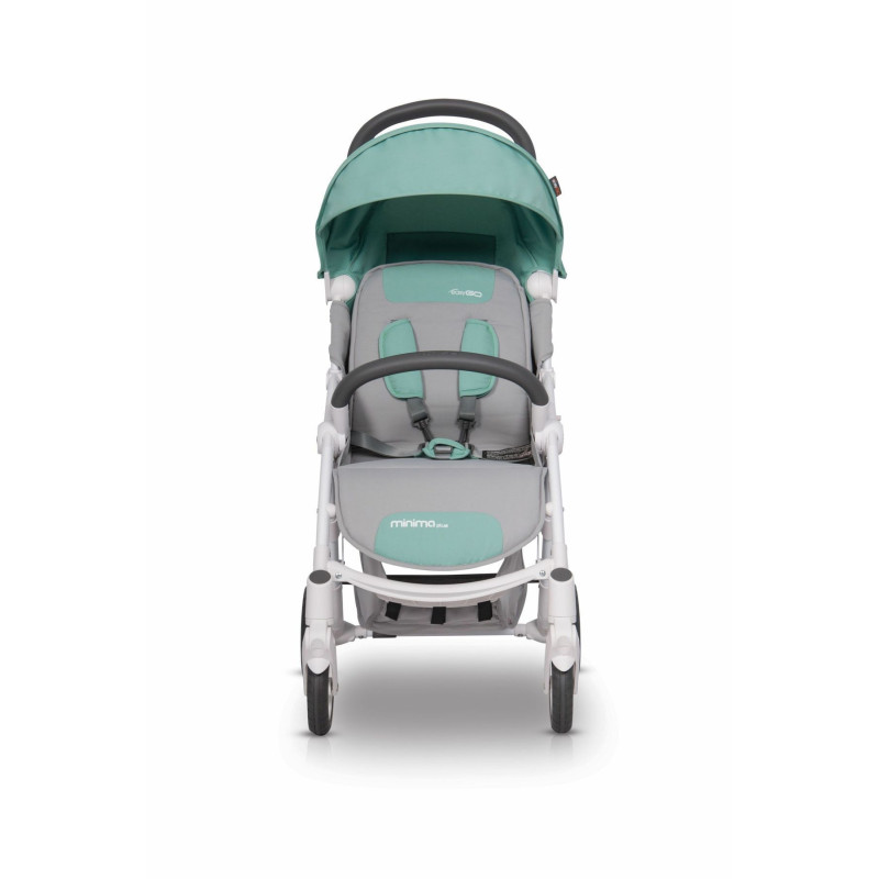 Коляска EasyGo Minima Plus 9023-EGMP-12, basil, м
