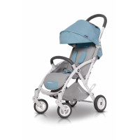 Коляска EasyGo Minima Plus 9023-EGMP-15, niagara, блакитний