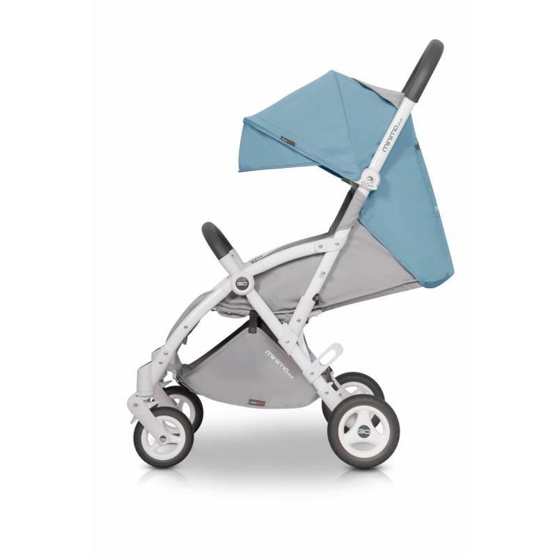 Коляска EasyGo Minima Plus 9023-EGMP-15, niagara, блакитний