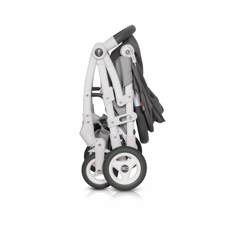 Коляска EasyGo Minima Plus 9023-EGMP-15, niagara, блакитний