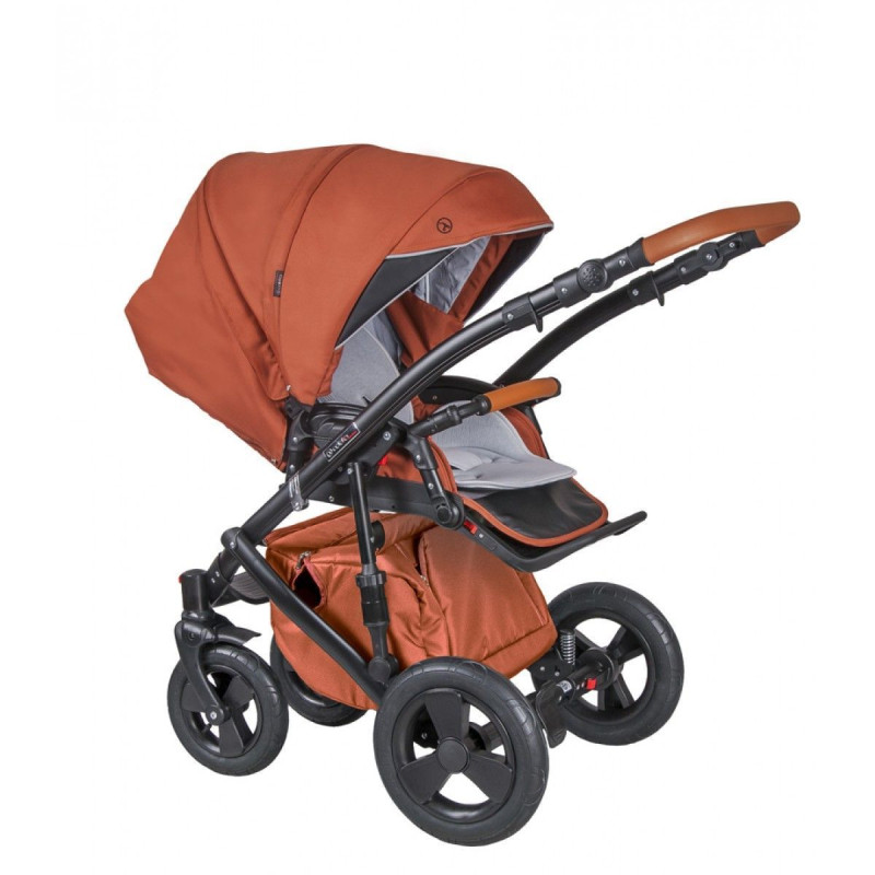 Коляска 2 в 1 Coletto Milano 9023-CM-10, 10, теракотовий