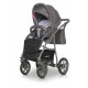 Коляска 2 в 1 Colibro Focus 9023-CF-08, lila, чорний/рожевий