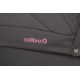 Коляска 2 в 1 Colibro Focus 9023-CF-08, lila, чорний/рожевий