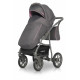 Коляска 2 в 1 Colibro Focus 9023-CF-08, lila, чорний/рожевий
