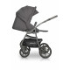 Коляска 2 в 1 Colibro Focus 9023-CF-08, lila, чорний/рожевий