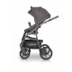 Коляска 2 в 1 Colibro Focus 9023-CF-08, lila, чорний/рожевий