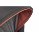 Коляска 2 в 1 Colibro Focus 9023-CF-15, coral, сірий/оранжевий