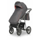 Коляска 2 в 1 Colibro Focus 9023-CF-15, coral, сірий/оранжевий