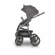 Коляска 2 в 1 Colibro Focus 9023-CF-15, coral, сірий/оранжевий