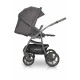 Коляска 2 в 1 Colibro Focus 9023-CF-15, coral, сірий/оранжевий
