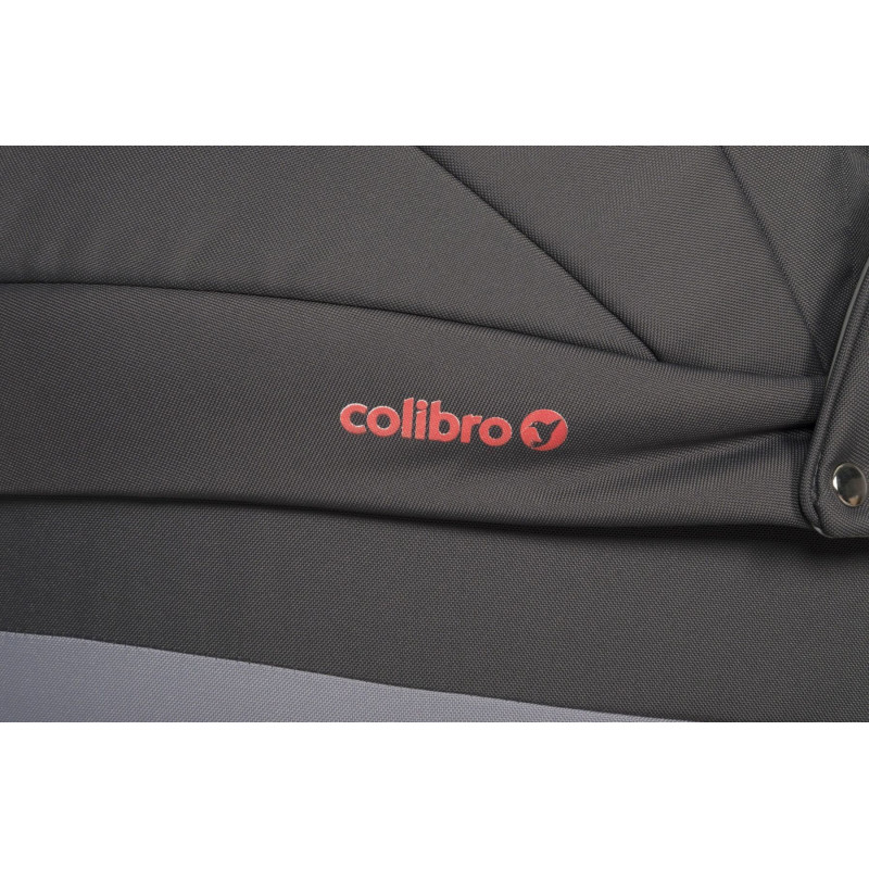 Коляска 2 в 1 Colibro Focus 9023-CF-15, coral, сірий/оранжевий