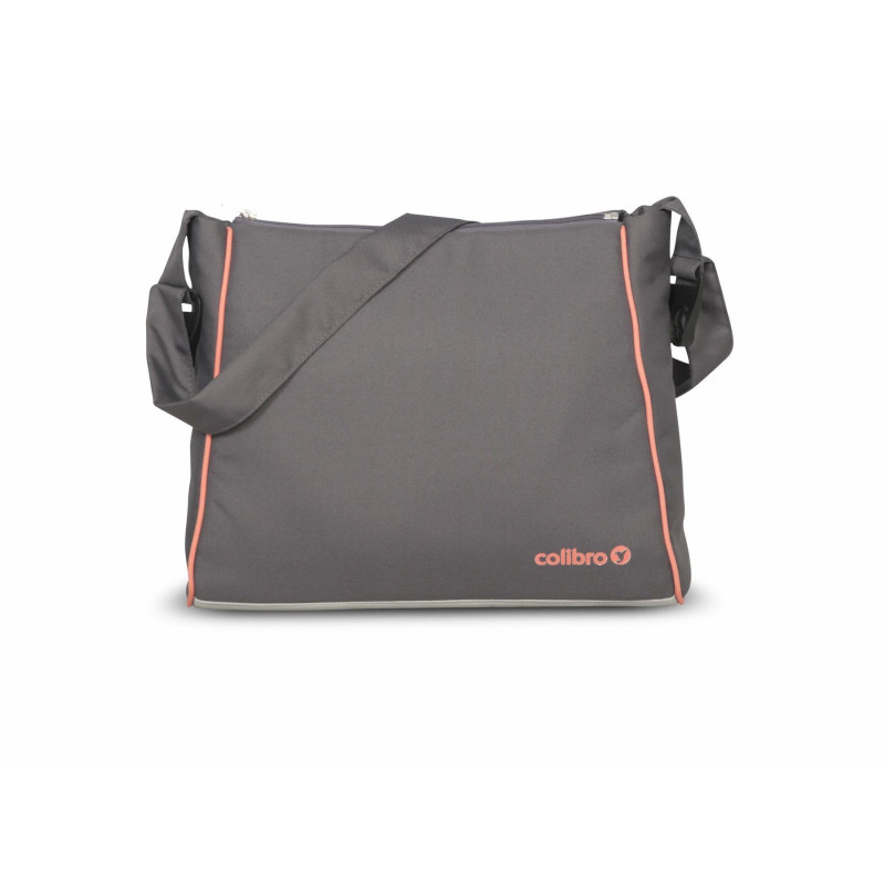 Коляска 2 в 1 Colibro Focus 9023-CF-15, coral, сірий/оранжевий