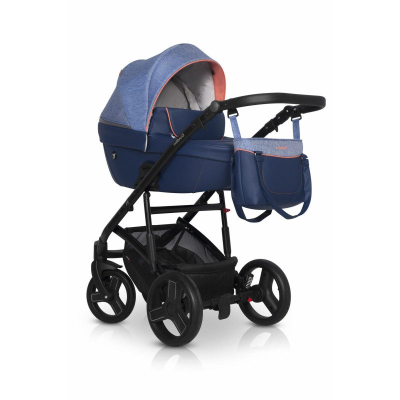 Коляска 2 в 1 Colibro Nesto 9023-CN-09, jeans, синій
