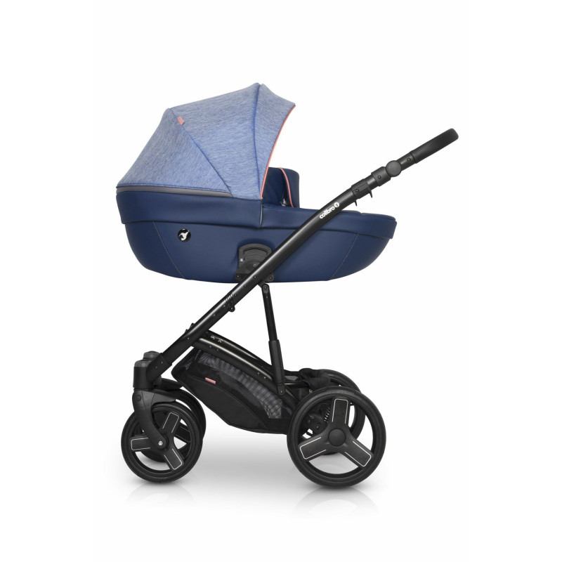 Коляска 2 в 1 Colibro Nesto 9023-CN-09, jeans, синій