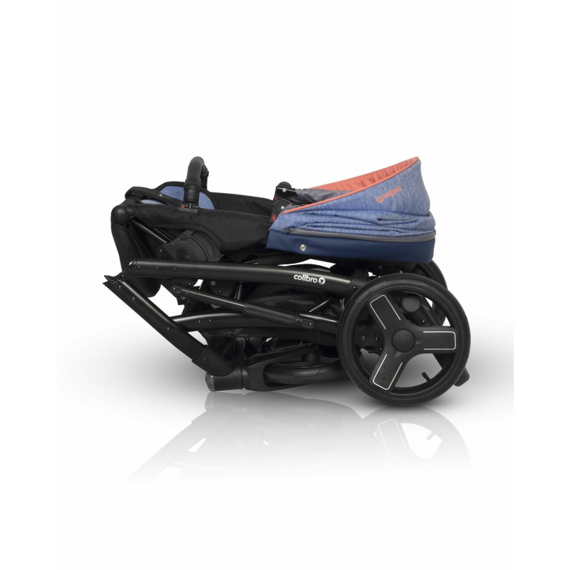 Коляска 2 в 1 Colibro Nesto 9023-CN-09, jeans, синій