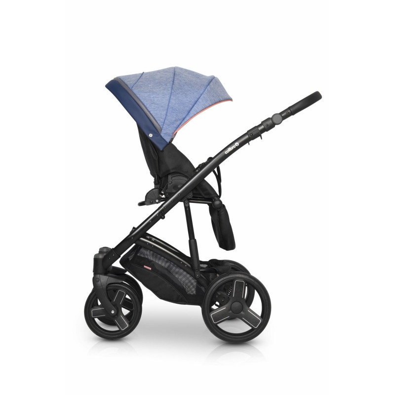 Коляска 2 в 1 Colibro Nesto 9023-CN-09, jeans, синій