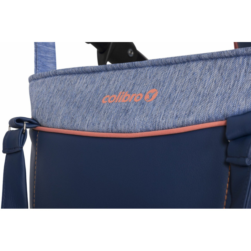Коляска 2 в 1 Colibro Nesto 9023-CN-09, jeans, синій