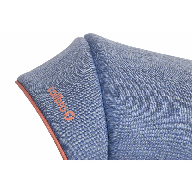 Коляска 2 в 1 Colibro Nesto 9023-CN-09, jeans, синій
