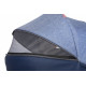Коляска 2 в 1 Colibro Nesto 9023-CN-09, jeans, синій