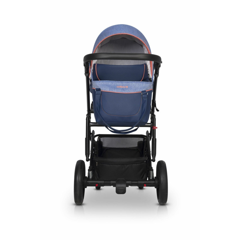 Коляска 2 в 1 Colibro Nesto 9023-CN-09, jeans, синій