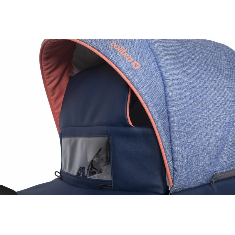 Коляска 2 в 1 Colibro Nesto 9023-CN-09, jeans, синій