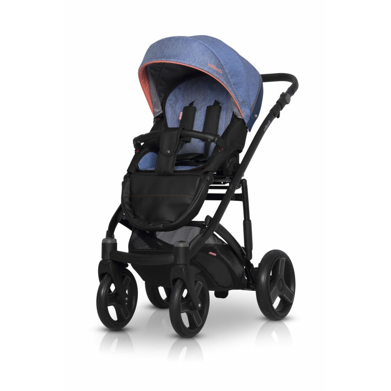 Коляска 2 в 1 Colibro Nesto 9023-CN-09, jeans, синій