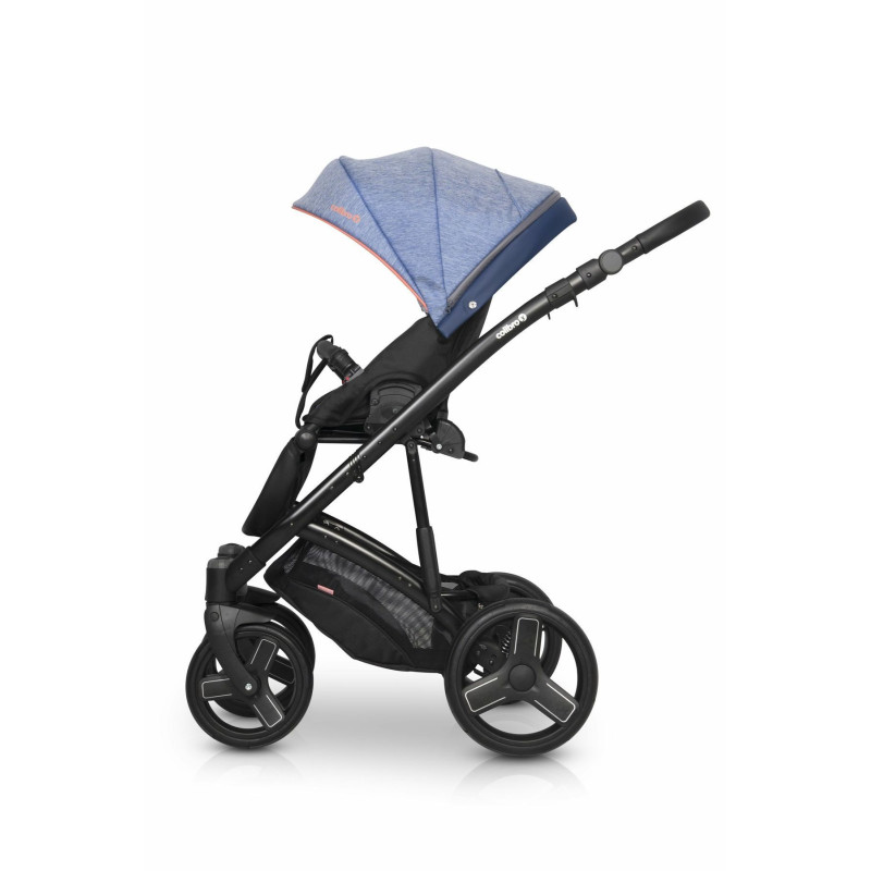 Коляска 2 в 1 Colibro Nesto 9023-CN-09, jeans, синій