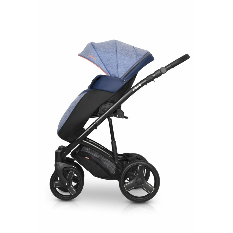 Коляска 2 в 1 Colibro Nesto 9023-CN-09, jeans, синій