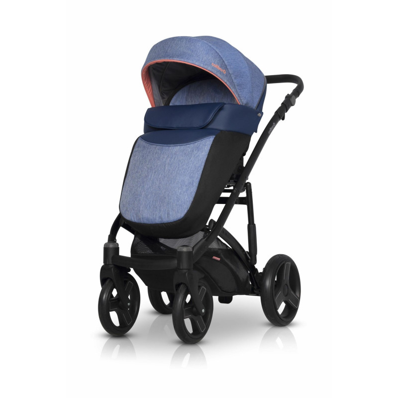 Коляска 2 в 1 Colibro Nesto 9023-CN-09, jeans, синій