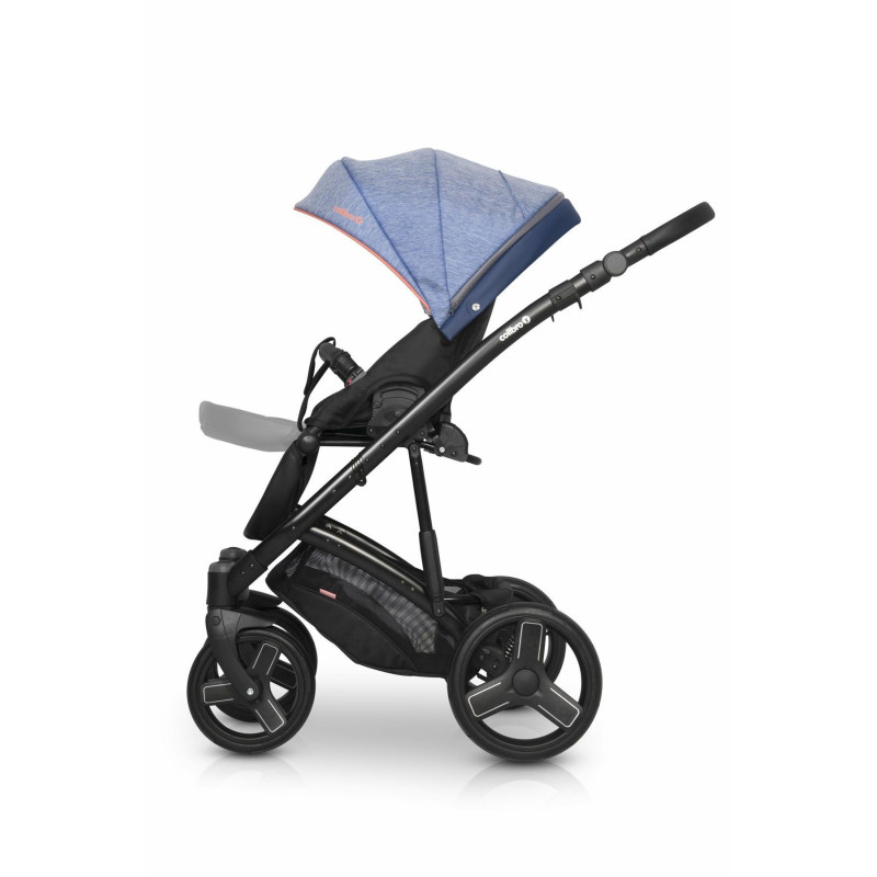 Коляска 2 в 1 Colibro Nesto 9023-CN-09, jeans, синій