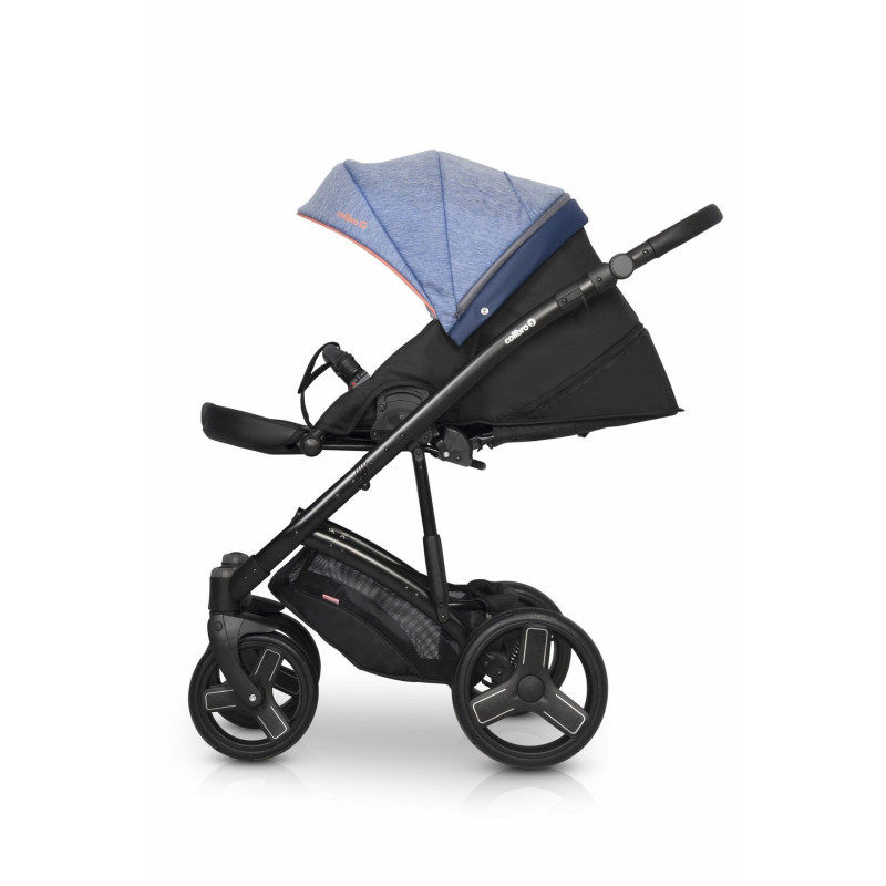 Коляска 2 в 1 Colibro Nesto 9023-CN-09, jeans, синій