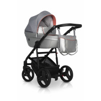 Коляска 2 в 1 Colibro Nesto 9023-CN-10, star, сірий