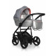 Коляска 2 в 1 Colibro Nesto 9023-CN-10, star, сірий