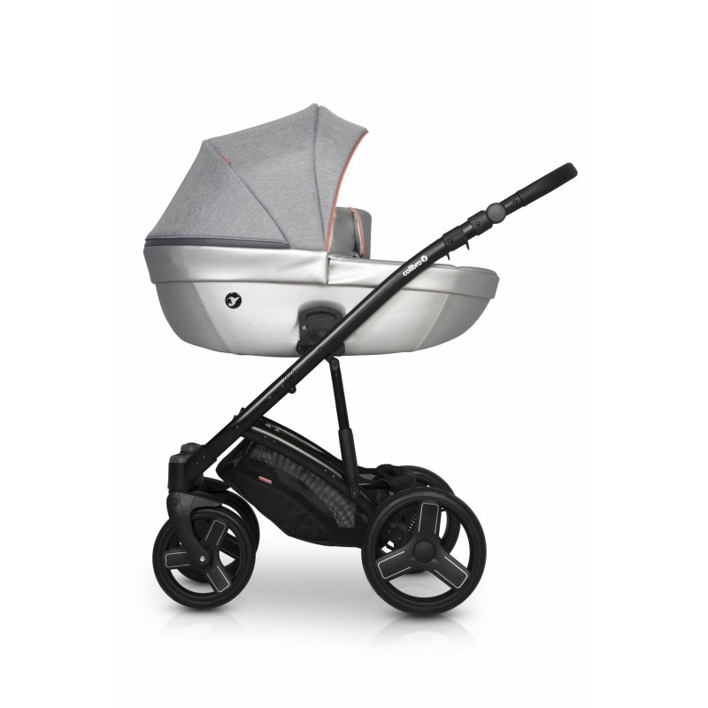 Коляска 2 в 1 Colibro Nesto 9023-CN-10, star, сірий