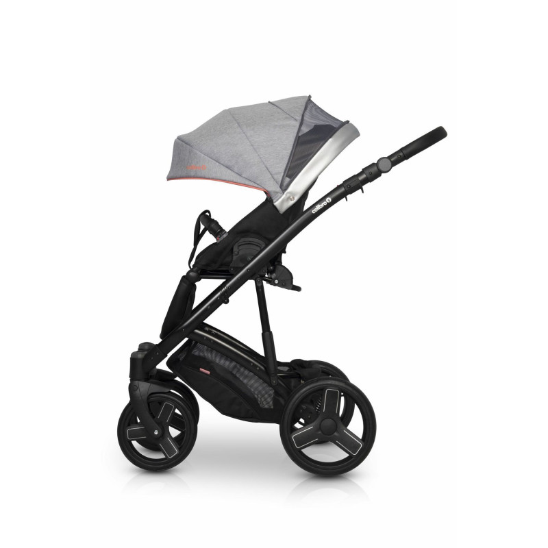 Коляска 2 в 1 Colibro Nesto 9023-CN-10, star, сірий