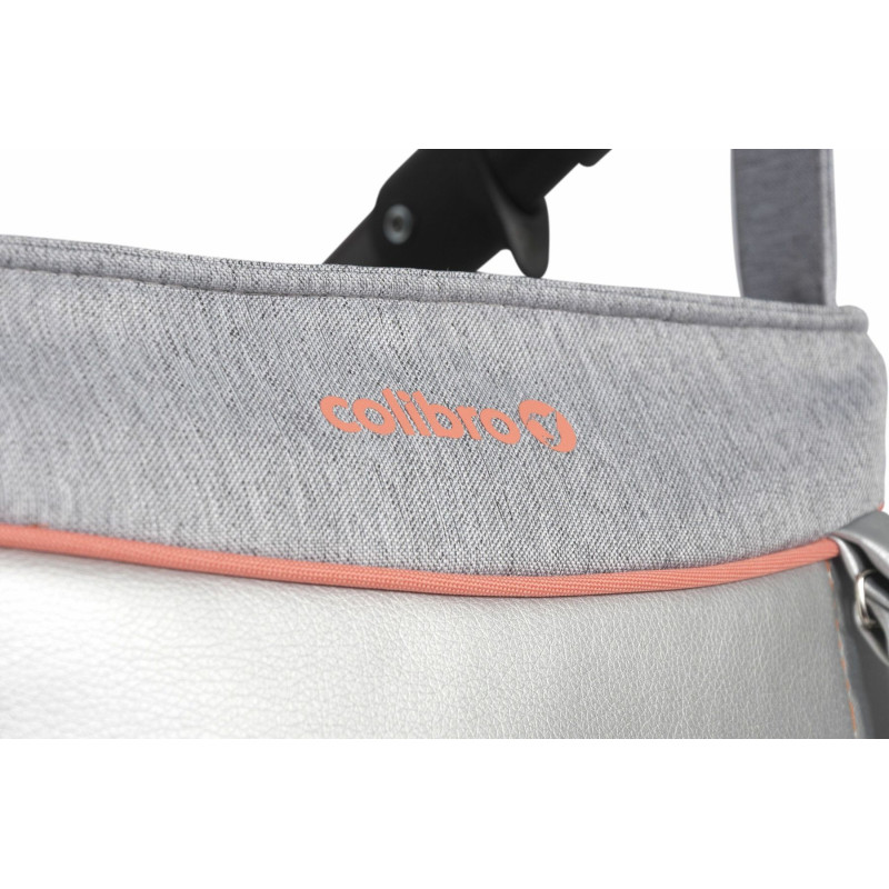 Коляска 2 в 1 Colibro Nesto 9023-CN-10, star, сірий