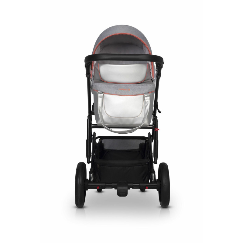 Коляска 2 в 1 Colibro Nesto 9023-CN-10, star, сірий