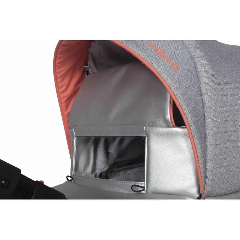 Коляска 2 в 1 Colibro Nesto 9023-CN-10, star, сірий