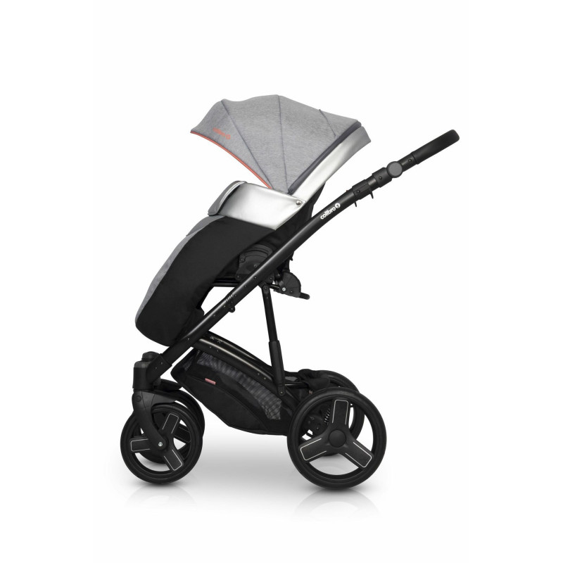Коляска 2 в 1 Colibro Nesto 9023-CN-10, star, сірий