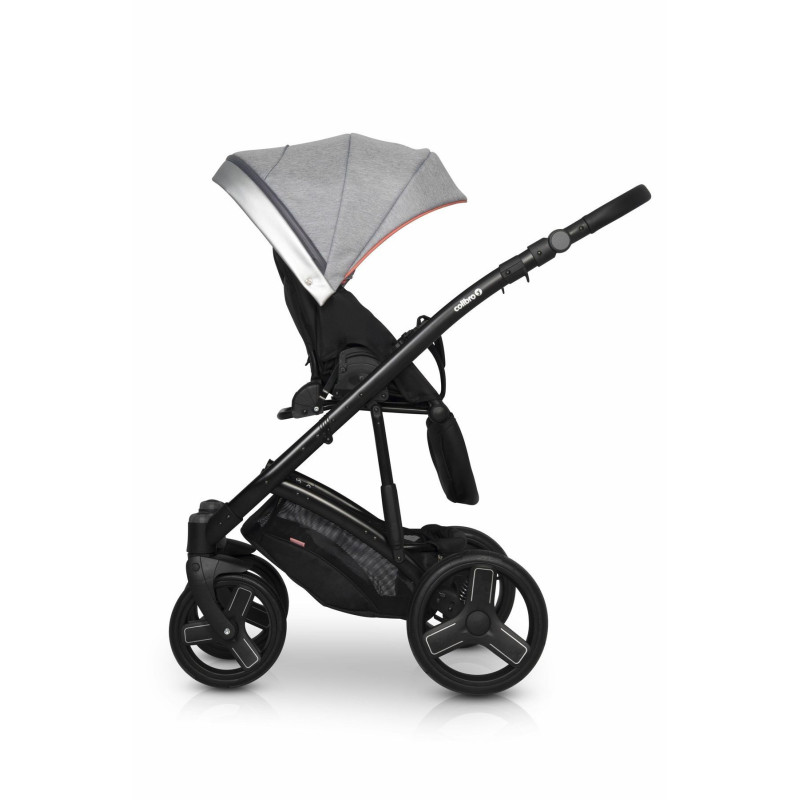 Коляска 2 в 1 Colibro Nesto 9023-CN-10, star, сірий