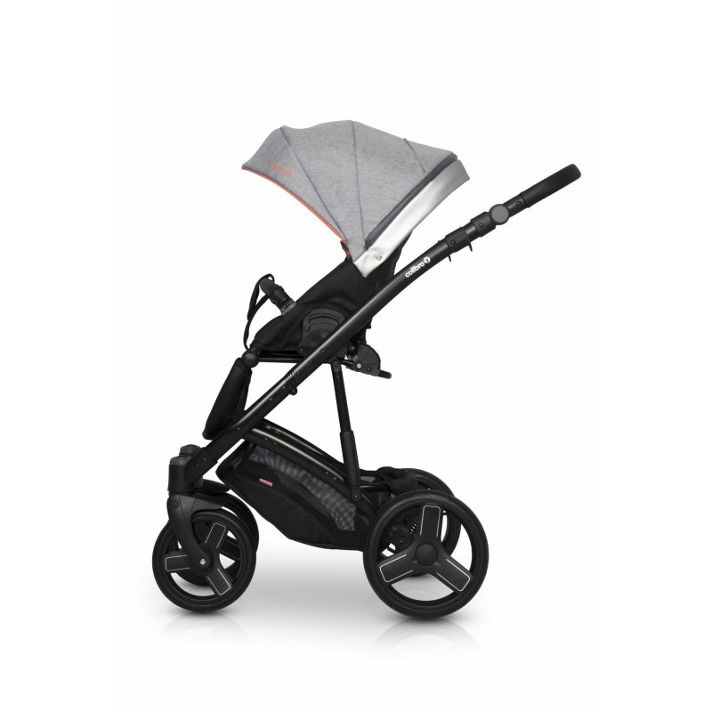 Коляска 2 в 1 Colibro Nesto 9023-CN-10, star, сірий