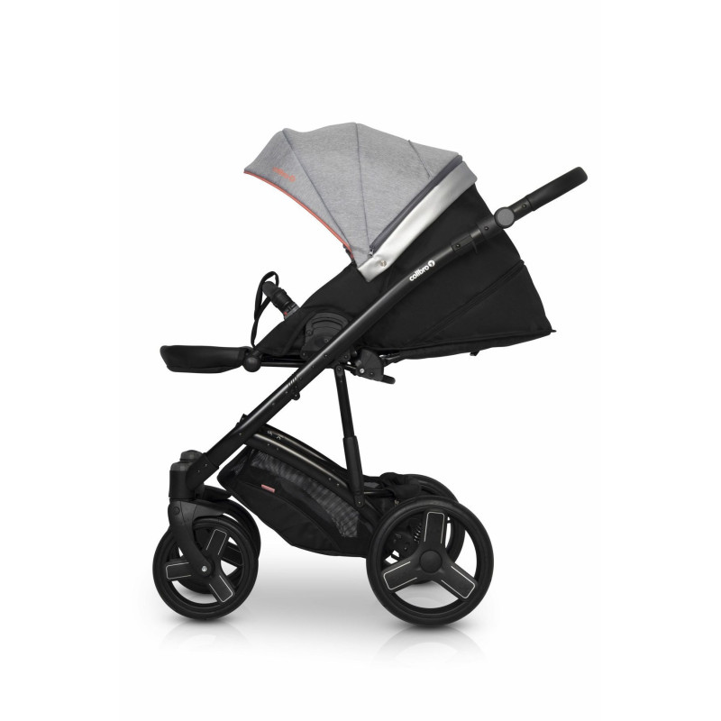 Коляска 2 в 1 Colibro Nesto 9023-CN-10, star, сірий