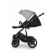 Коляска 2 в 1 Colibro Nesto 9023-CN-10, star, сірий