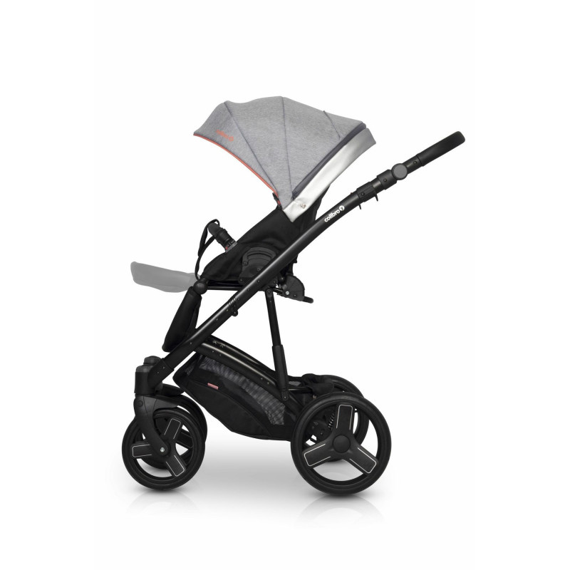 Коляска 2 в 1 Colibro Nesto 9023-CN-10, star, сірий