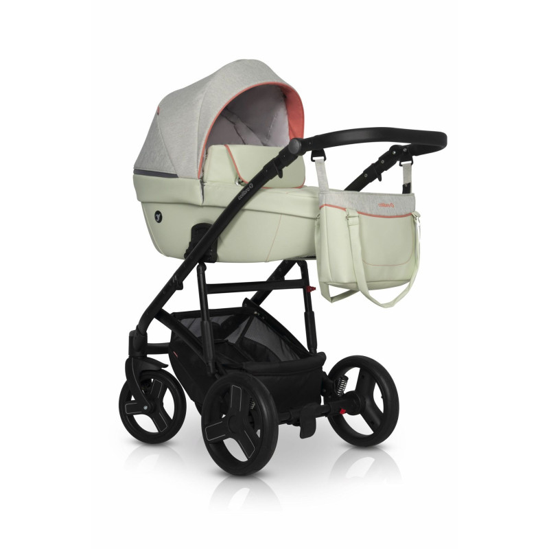 Коляска 2 в 1 Colibro Nesto 9023-CN-14, mint, м