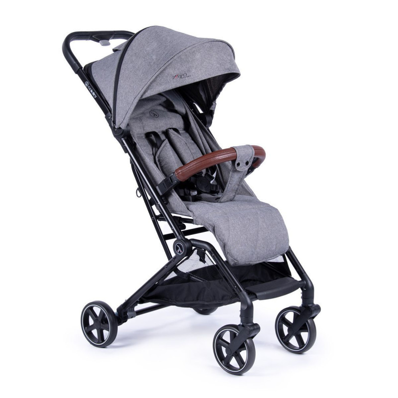 Коляска Coletto Maya Automatic 9023-CMA-10, grey, сірий